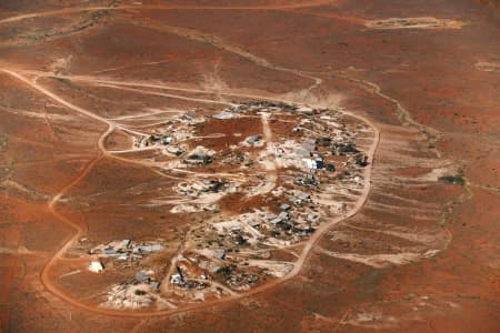 Aerial Photography White Cliffs, NSW Airview Online