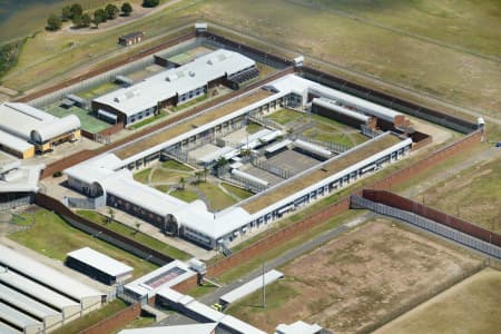 Aerial Photography Parklea Prison, NSW Airview Online