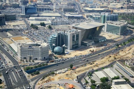 Aerial Photography Al Garhoud Road, Dubai Airview Online
