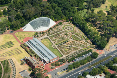 Aerial Photography Adelaide Botanic Garden Airview Online