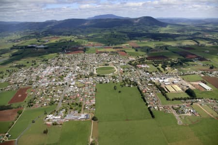 Aerial Photography Scottsdale, Tasmania Airview Online