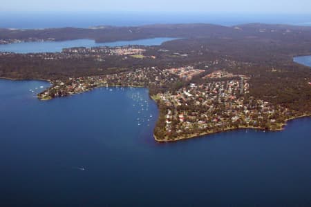 Aerial Photography Summerland point Airview Online