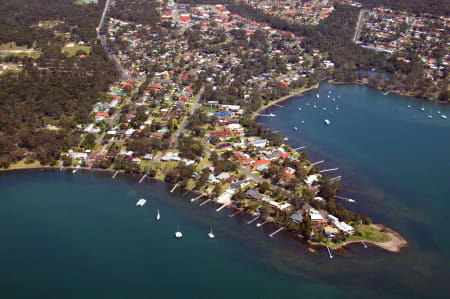 Aerial Photography Summerland point Airview Online