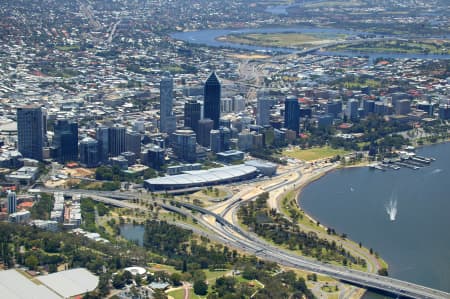 Aerial Photography Perth CBD Airview Online