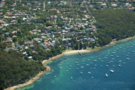 Aerial Photography Forty Baskets Beach, Balgowlah Airview Online