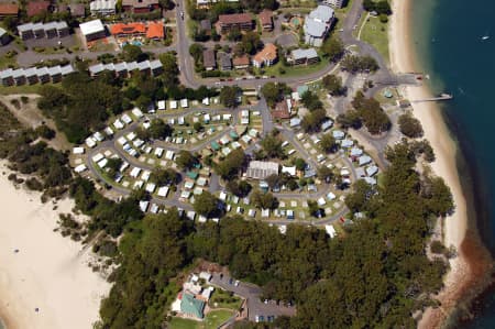Aerial Photography Nelson Head Halifax Caravan Park Airview Online