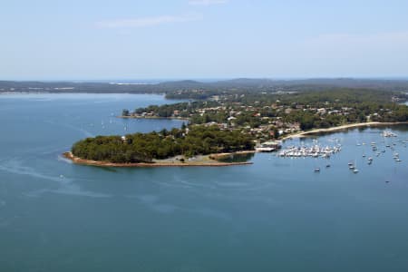 Aerial Photography Soldiers Point Airview Online