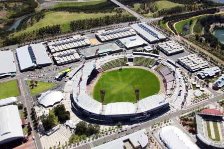 Aerial Photography Main Arena, Sydney Showgrounds Airview Online