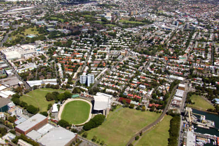 Aerial Photography Wentworth Park Airview Online