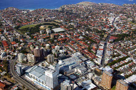 Aerial Photography Bondi Junction to Bronte Airview Online