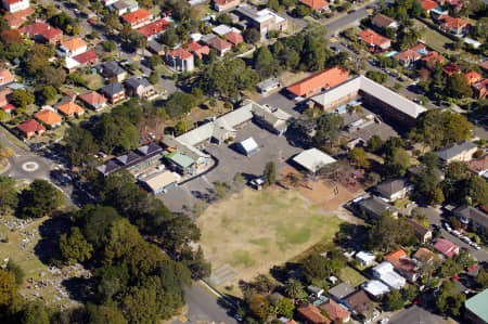 Aerial Photography Manly West Primary School Airview Online