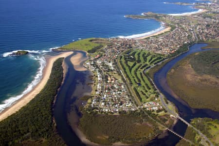 Aerial Photography Minnamurra and Kiama Downs Airview Online