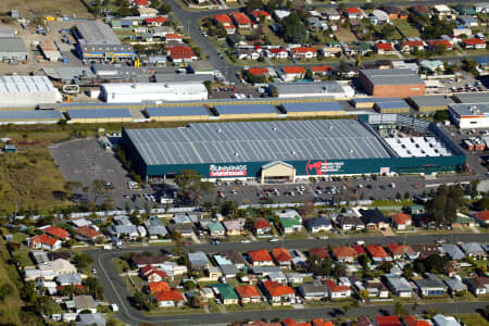 Aerial Photography Belmont Bunnings Warehouse Airview Online