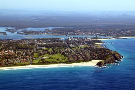 Aerial Photography One Mile Beach Forster Airview Online