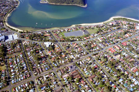 Aerial Photography Ettalong Beach Airview Online