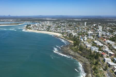 Aerial Photography Kings Beach Caloundra Airview Online