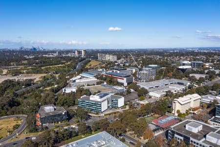 Aerial Photography Macquarie Park Airview Online