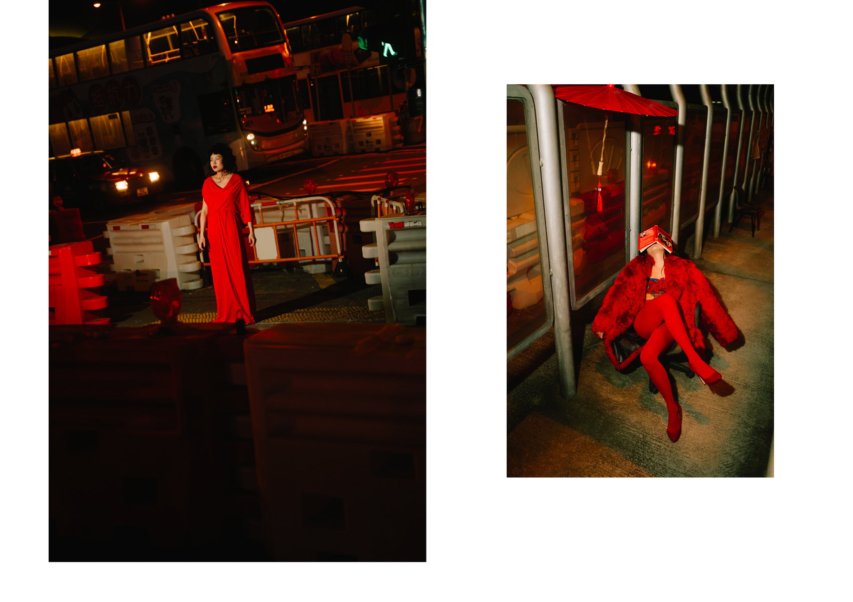 Fashion Story Red Contributor