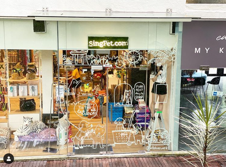 Visiting Singpet Pawjourr Blog
