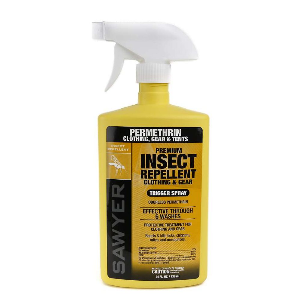 Permethrin vs Deet vs Picaridin The Tick and Mosquito Project