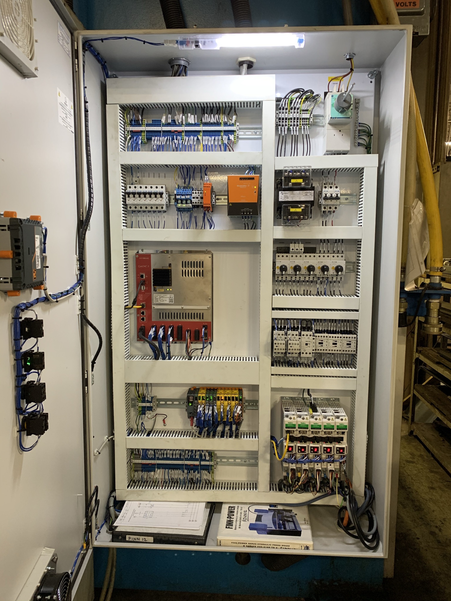 Nuway Control Retrofit 007 Control Works Control Panels Press