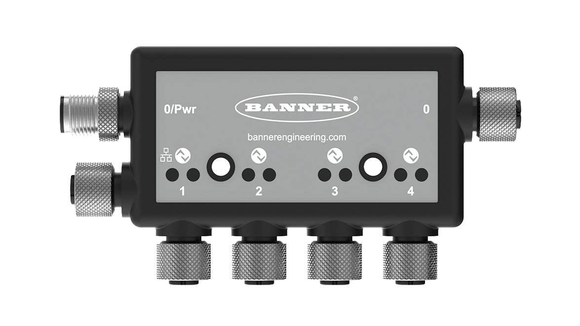 Banner Releases Compact, Programmable IOLink Master with News