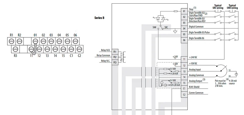 Control Wiring For Variable Frequency Drives Vfds Technical Articles