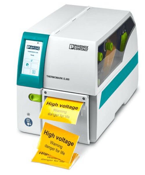 Phoenix Contact’s New Thermomark ESeries Printers Simplify Wiring News