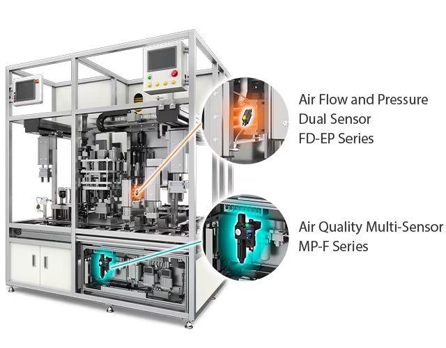 Keyence Introduces World’s First ClampOn AirFlow Sensor With New