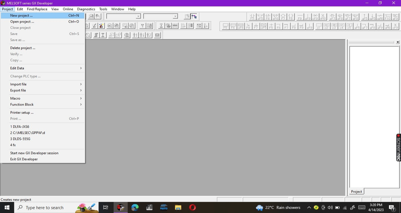 Introduction to Mitsubishi PLC FX Series and MELSOFT GX Developer