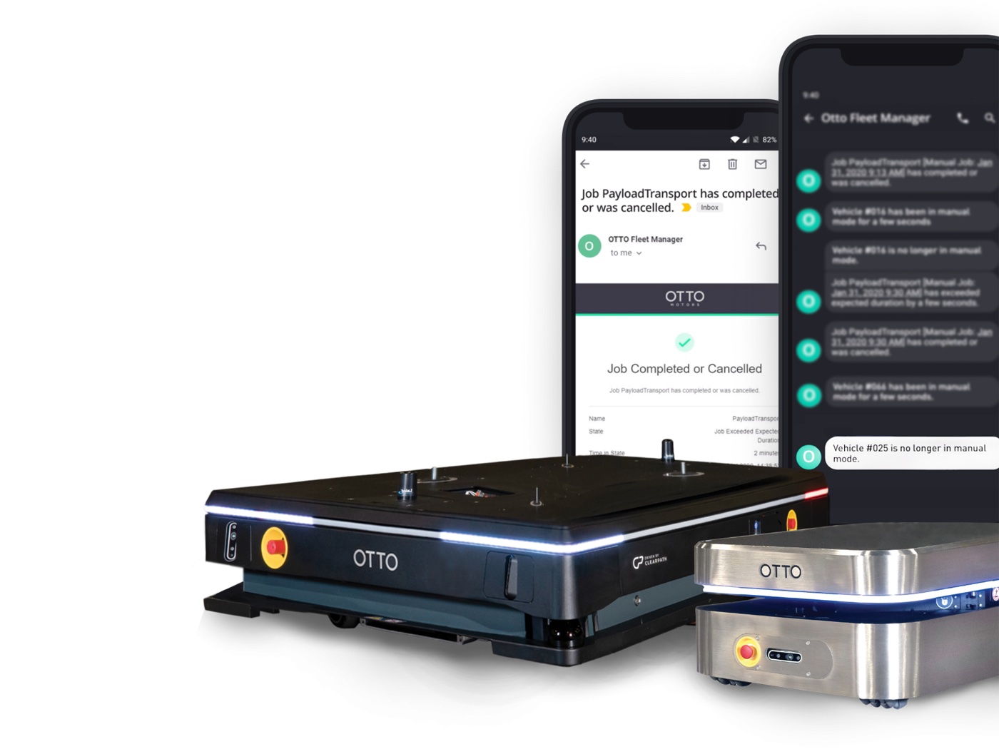 OTTO Motors Announces HeavyDuty Autonomous Material Mover News