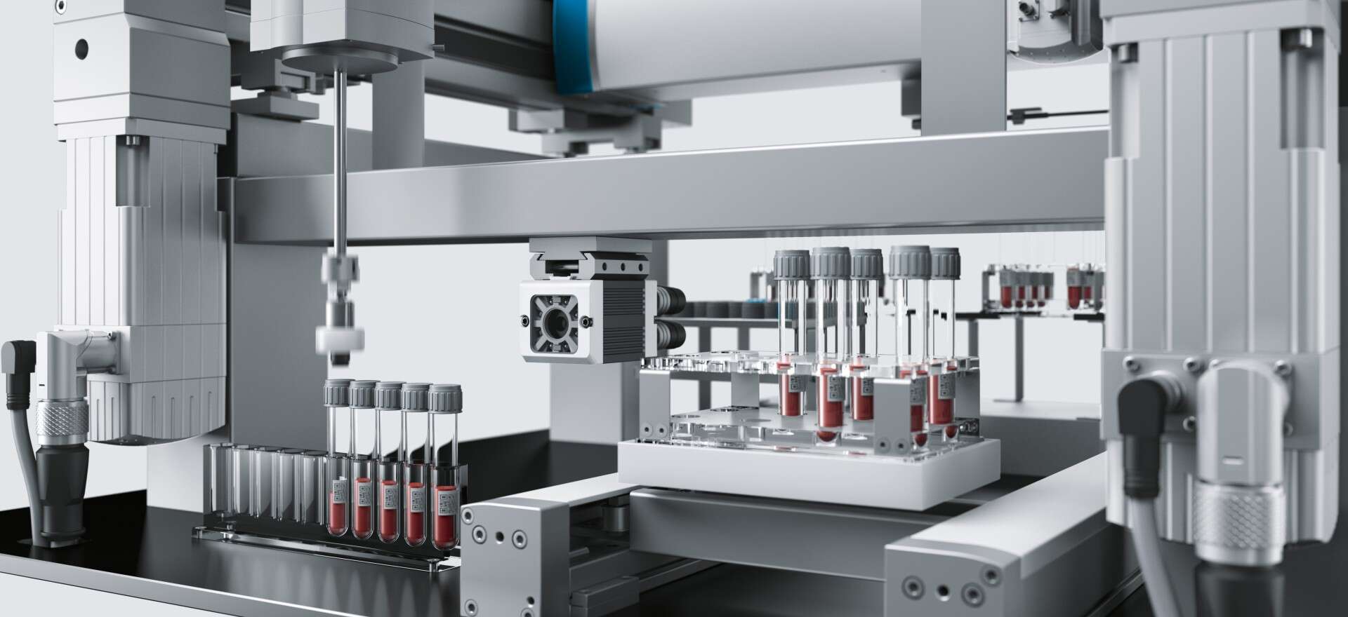 Automated and On Track What is Total Laboratory Automation