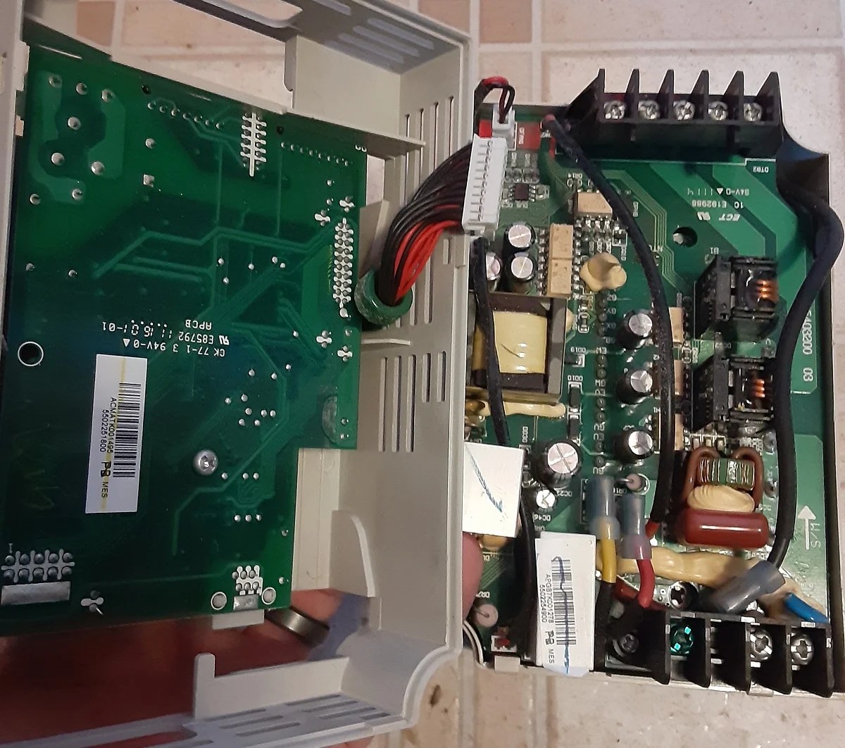 Teardown What’s Inside a Variable Frequency Drive (VFD)? Technical