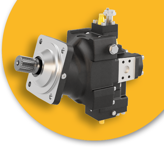 Parker Hannifin’s New V16 BentAxis Motors For Fast and Efficient