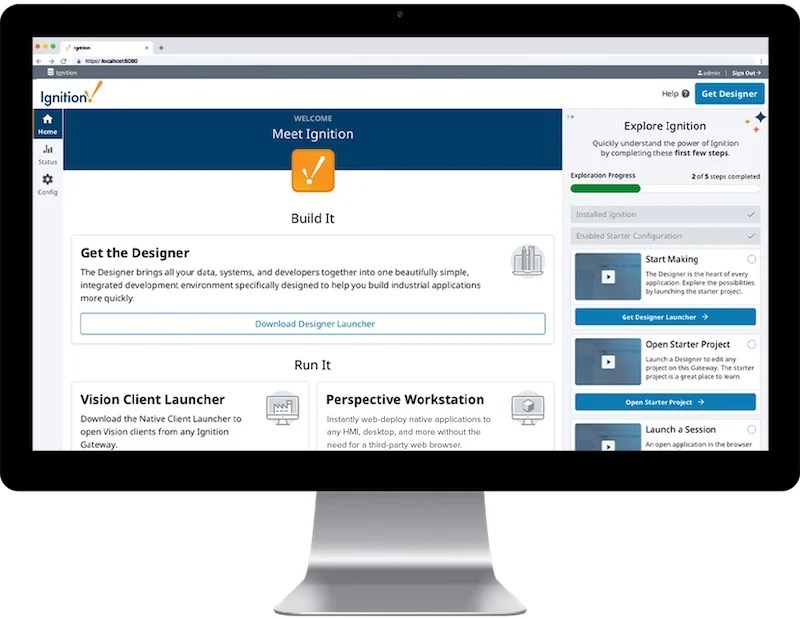 Inductive Automation Releases Update for Platform with New HMI and