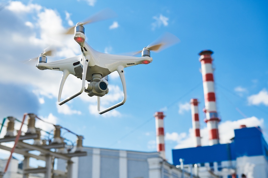 GE Researchers Develop Grainsize Gas Sensor for Industrial Drone