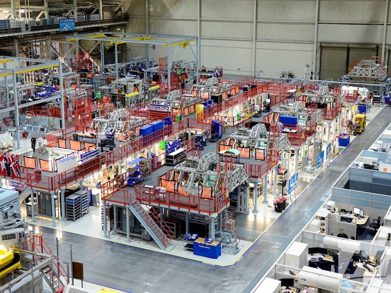 Northrop Grumman Manufactures New Control Systems to Automate Air