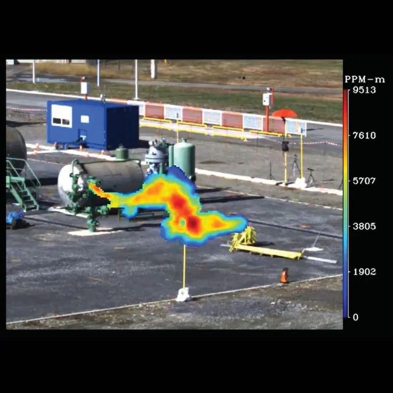 Honeywell Automated Methane Monitoring Identifies Leaks News