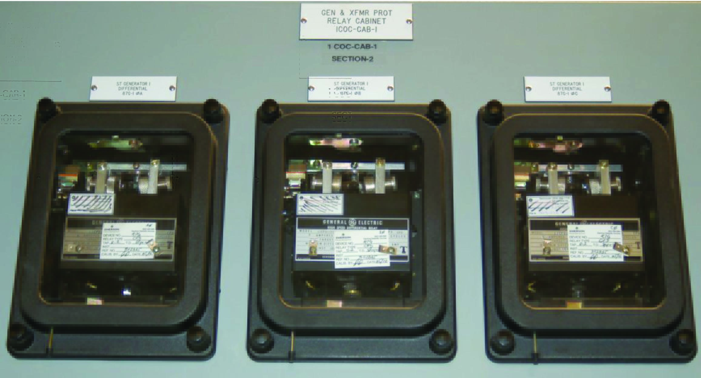 Differential (87) Current Protection Electric Power Measurement and