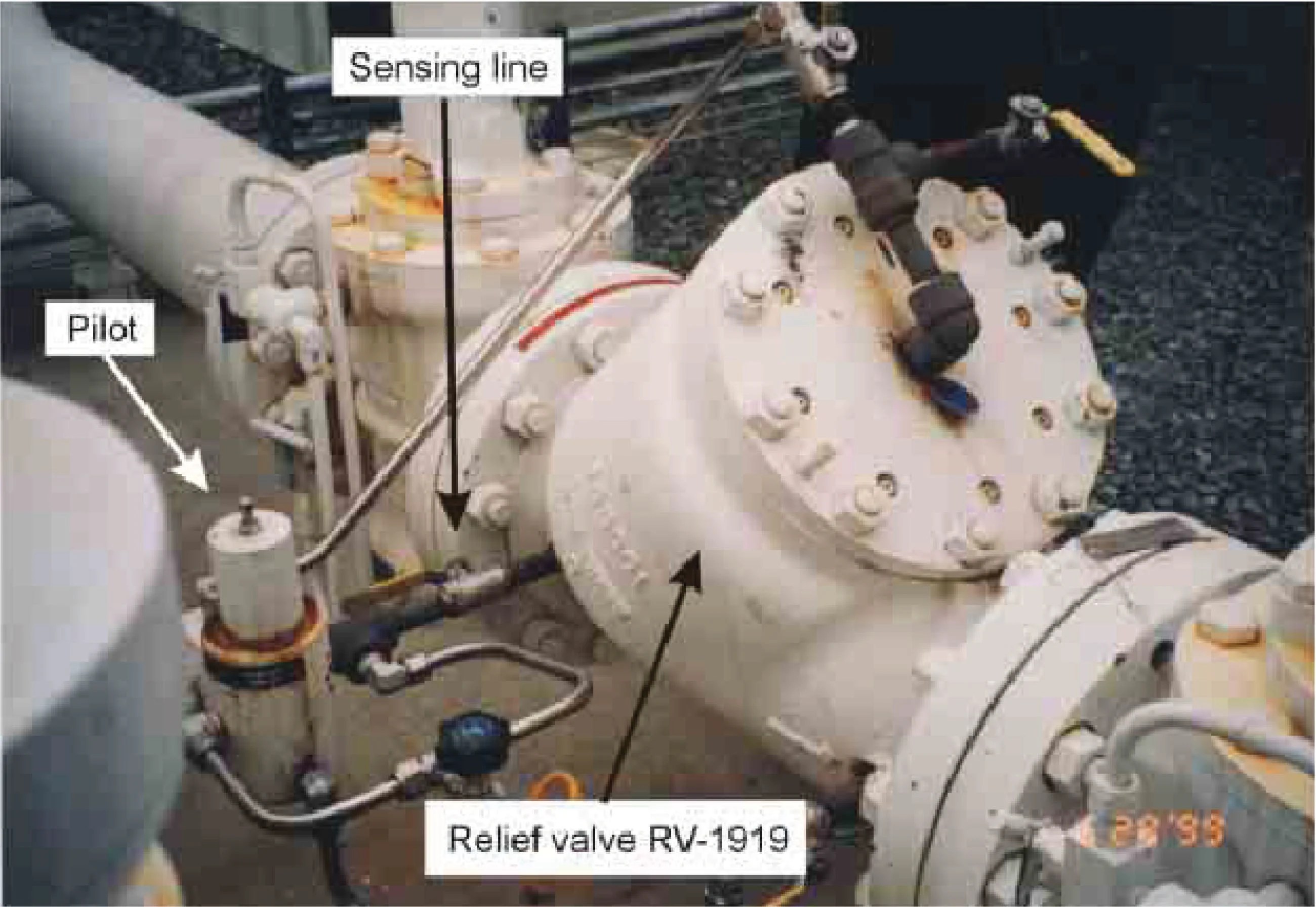 Overpressure Protection Devices Industrial Process Safety and