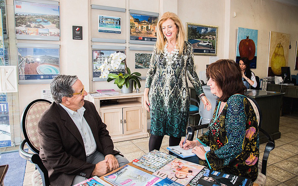 About our Real Estate in Marbella Kristina Szekely