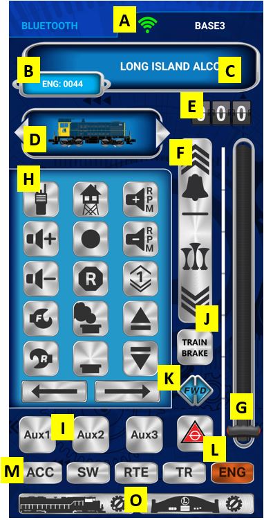 Cab3 Base3 Mode – Lionel Power & Control