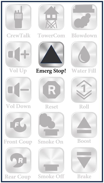 Cab3 Controls – Lionel Power & Control