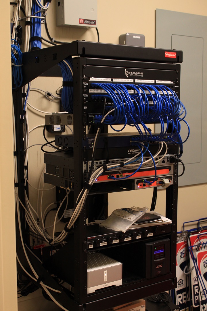 Equipment Rack Innovative Integrations