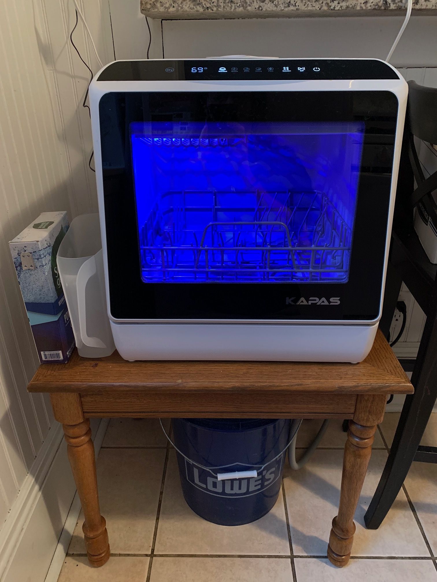 Kapas Tabletop Dishwasher informacionpublica.svet.gob.gt