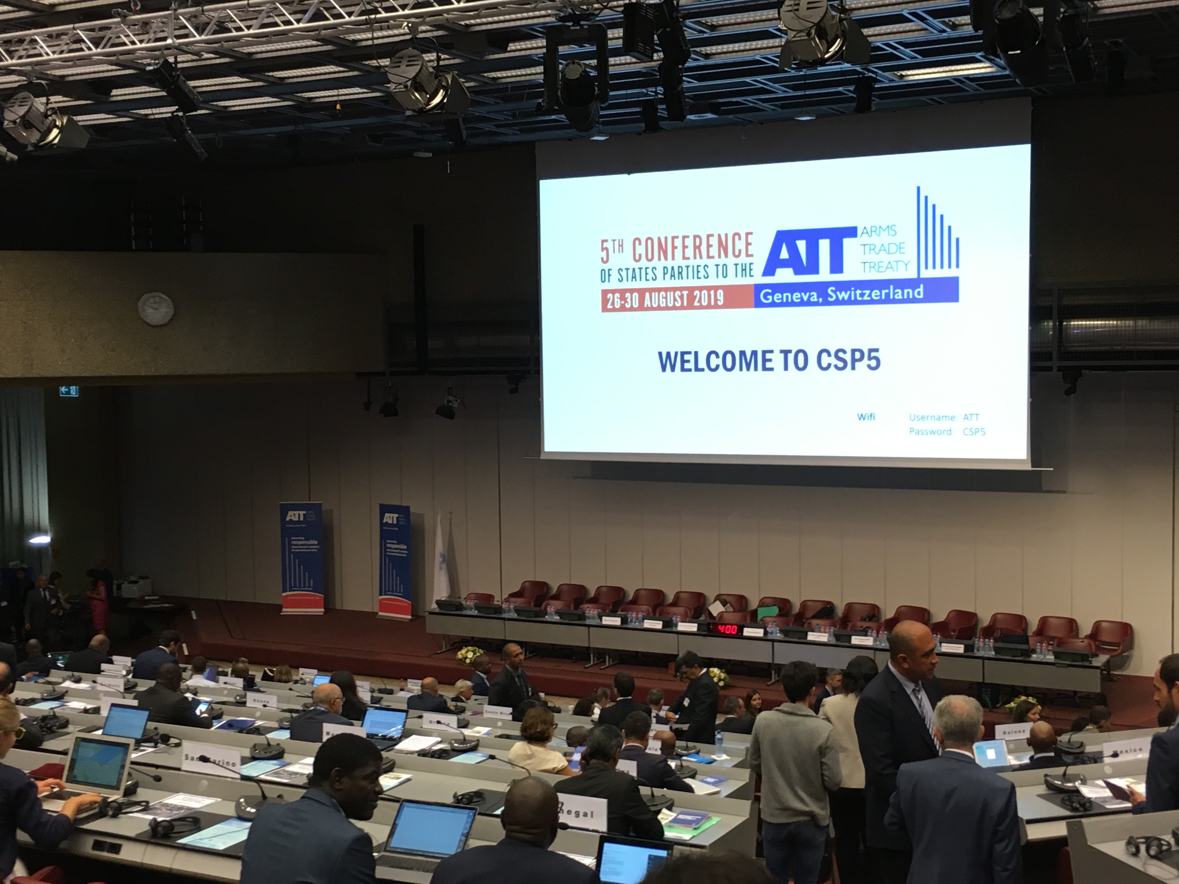 ATT Fifth Conference of States Parties ends in Geneva Control Arms