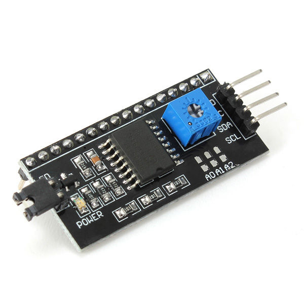 I2C Arduino [Conecta TODO con solo 2 PINES]