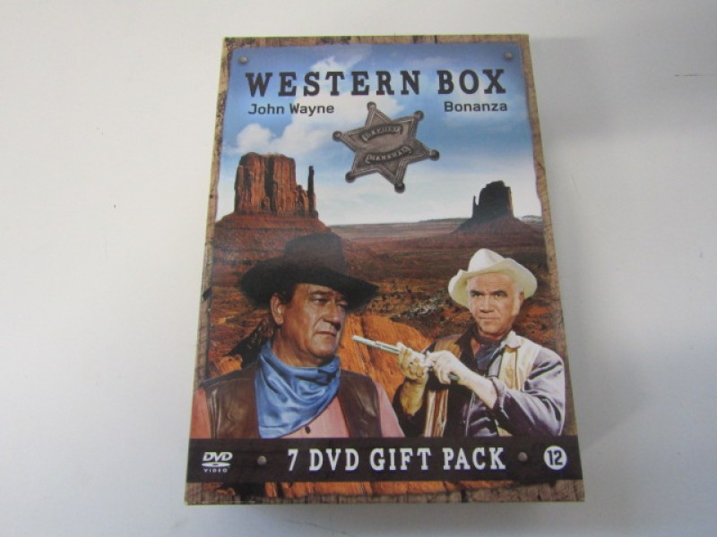 Western DVD Box John Wayne, Bonanza Kringwinkel