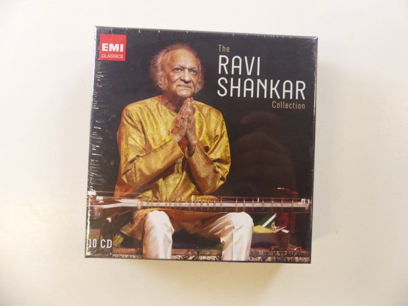 CDBox The Ravi Shankar Collection (sealed) Kringwinkel