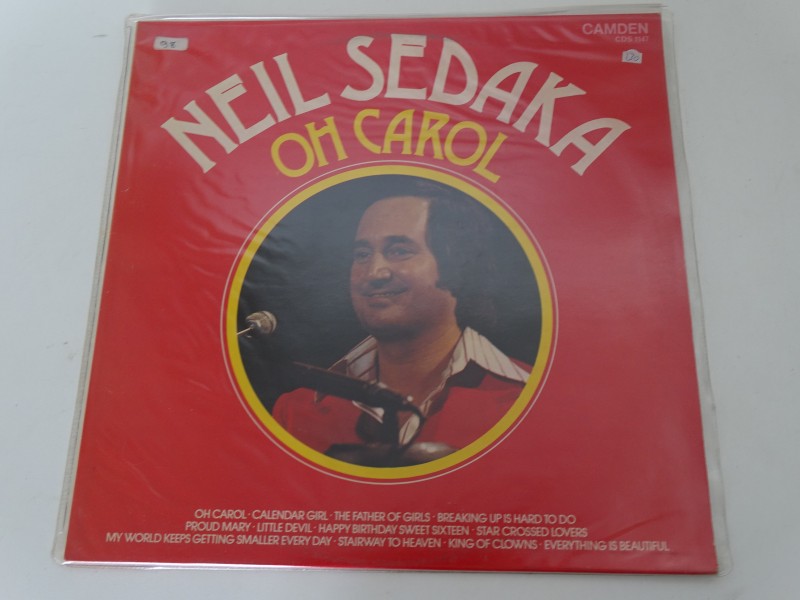 LP, Neil Sedaka Oh Carol, 1974 Kringwinkel
